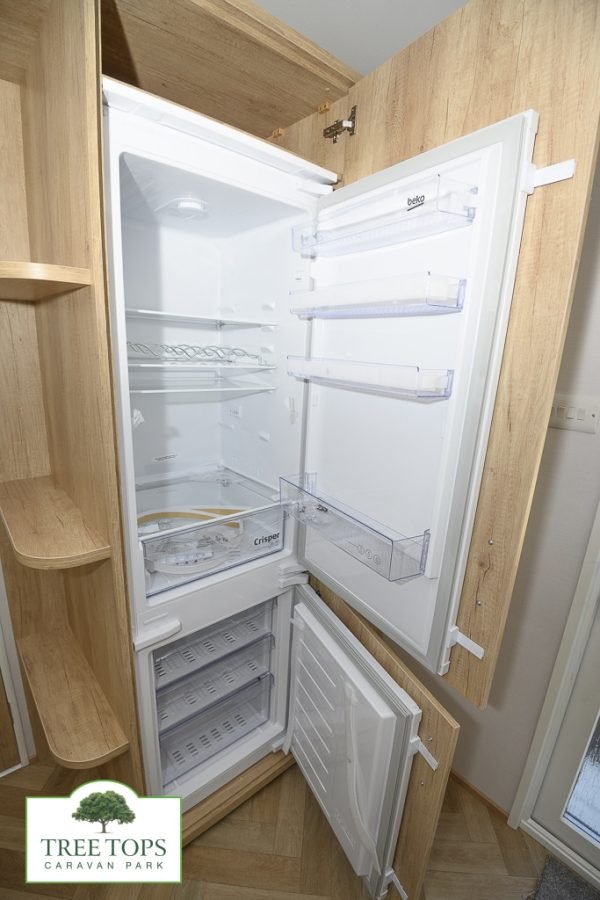 Carnaby Silverdale 2 bedroom caravan for sale at Tree Tops Caravan Park in North Wales