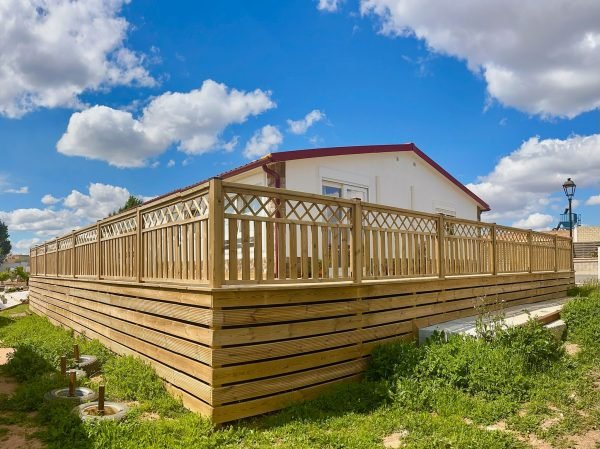 CASA BLANCA Twin Lodge – Plot 24/5 Lazy Days Pueblo Fiesta - Mollina, Spain - Image 47
