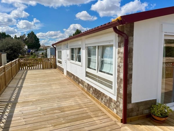 CASA BLANCA Twin Lodge – Plot 24/5 Lazy Days Pueblo Fiesta - Mollina, Spain - Image 41