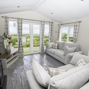 Willerby Sheraton 2 bedroom caravan for sale at Tree Tops Caravan Park in North Wales