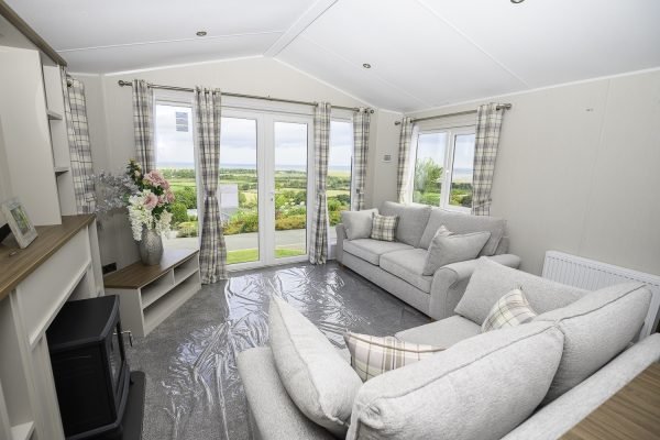 Willerby Sheraton 2 bedroom caravan for sale at Tree Tops Caravan Park in North Wales