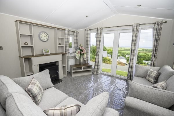 Willerby Sheraton 2 bedroom caravan for sale at Tree Tops Caravan Park in North Wales