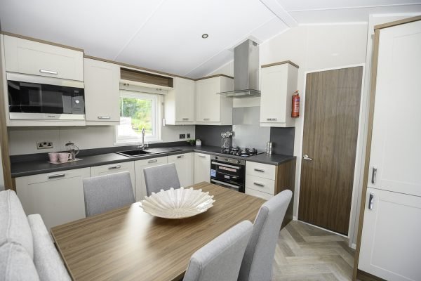 Willerby Sheraton 2 bedroom caravan for sale at Tree Tops Caravan Park in North Wales
