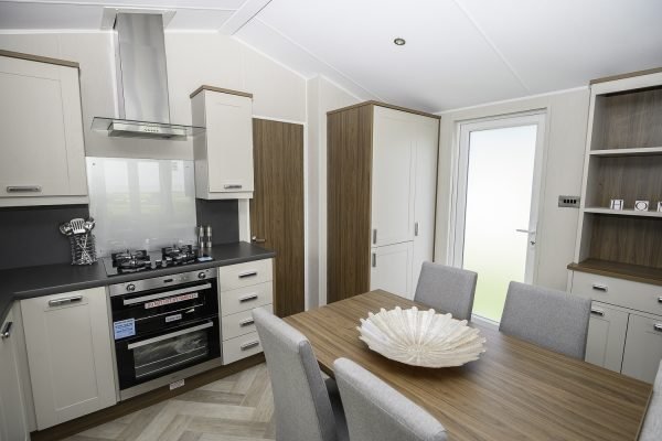 Willerby Sheraton 2 bedroom caravan for sale at Tree Tops Caravan Park in North Wales