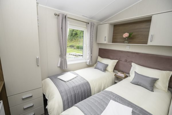 Willerby Sheraton 2 bedroom caravan for sale at Tree Tops Caravan Park in North Wales