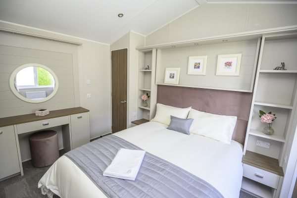 Willerby Sheraton 2 bedroom caravan for sale at Tree Tops Caravan Park in North Wales