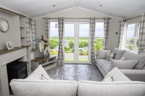 Willerby Sheraton 2 bedroom caravan for sale at Tree Tops Caravan Park in North Wales