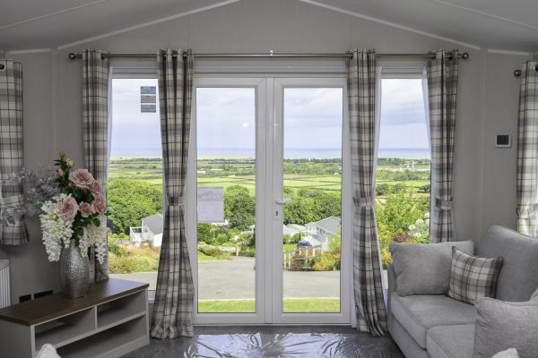 Willerby Sheraton 2 bedroom caravan for sale at Tree Tops Caravan Park in North Wales