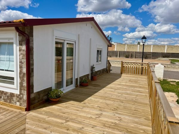 CASA BLANCA Twin Lodge – Plot 24/5 Lazy Days Pueblo Fiesta - Mollina, Spain - Image 45