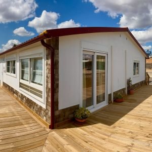 CASA BLANCA Twin Lodge – Plot 24/5 Lazy Days Pueblo Fiesta - Mollina, Spain