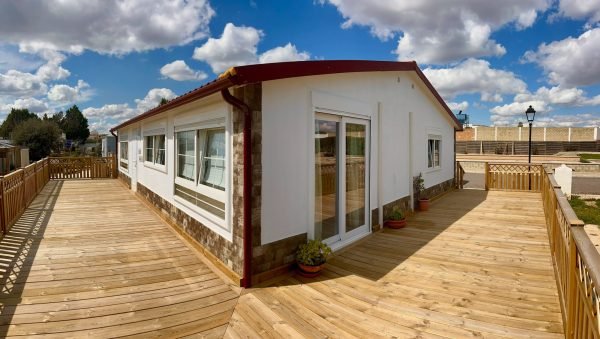CASA BLANCA Twin Lodge – Plot 24/5 Lazy Days Pueblo Fiesta - Mollina, Spain