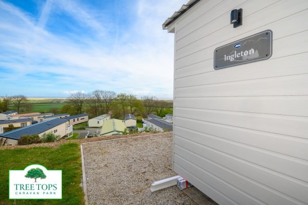 ABI Ingleton 2 bedroom caravan for sale at Tree Tops Caravan Park in North Wales