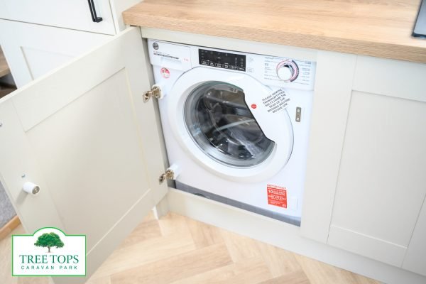 ABI Ingleton 2 bedroom caravan for sale at Tree Tops Caravan Park in North Wales