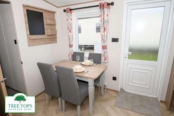 ABI Ingleton 2 bedroom caravan for sale at Tree Tops Caravan Park in North Wales