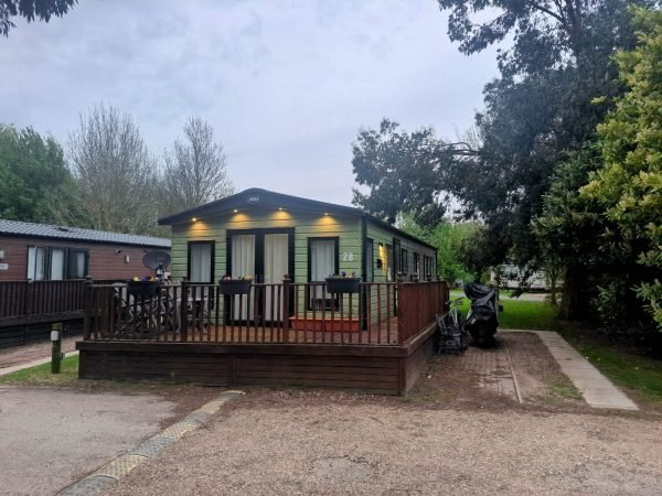 ABI Beaumont 2019 42 x 14 2 Bed Lodge - Silverhill Holiday Park Long Sutton PE12 9LQ