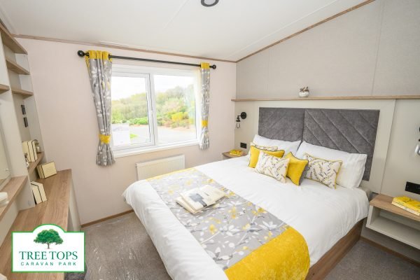 ABI Ingleton 2 bedroom caravan for sale at Tree Tops Caravan Park in North Wales