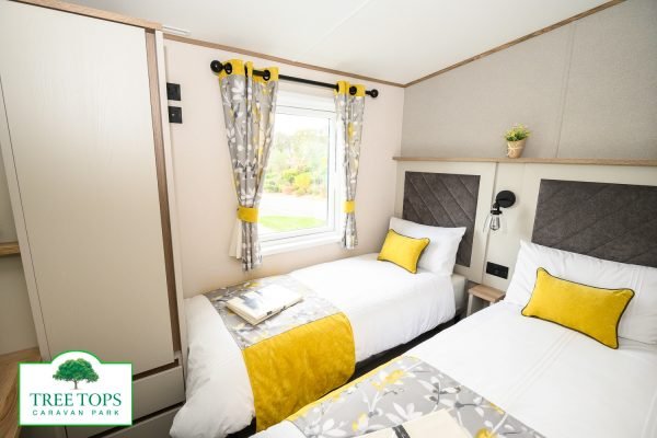 ABI Ingleton 2 bedroom caravan for sale at Tree Tops Caravan Park in North Wales