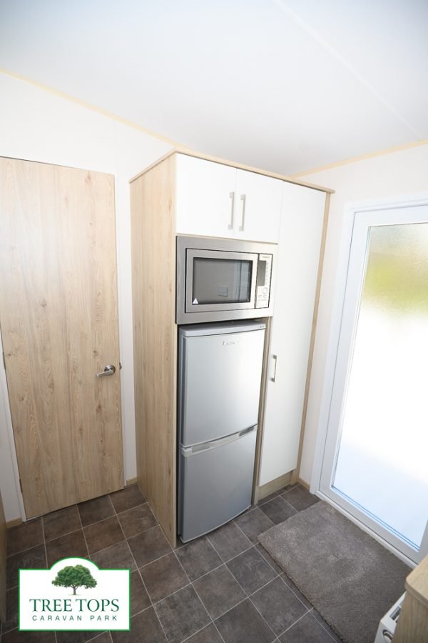 ABI Summer Breeze Deluxe 2 bedroom caravan for sale at Tree Tops Caravan Park in North Wales