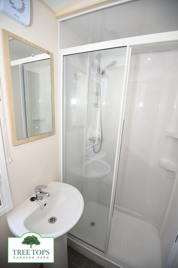 ABI Summer Breeze Deluxe 2 bedroom caravan for sale at Tree Tops Caravan Park in North Wales