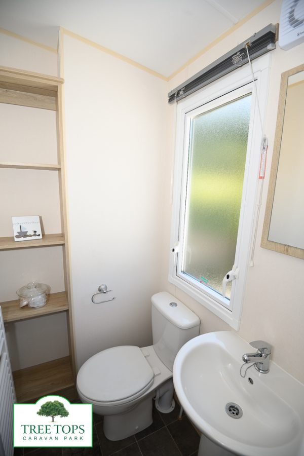 ABI Summer Breeze Deluxe 2 bedroom caravan for sale at Tree Tops Caravan Park in North Wales