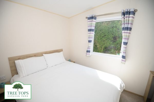 ABI Summer Breeze Deluxe 2 bedroom caravan for sale at Tree Tops Caravan Park in North Wales
