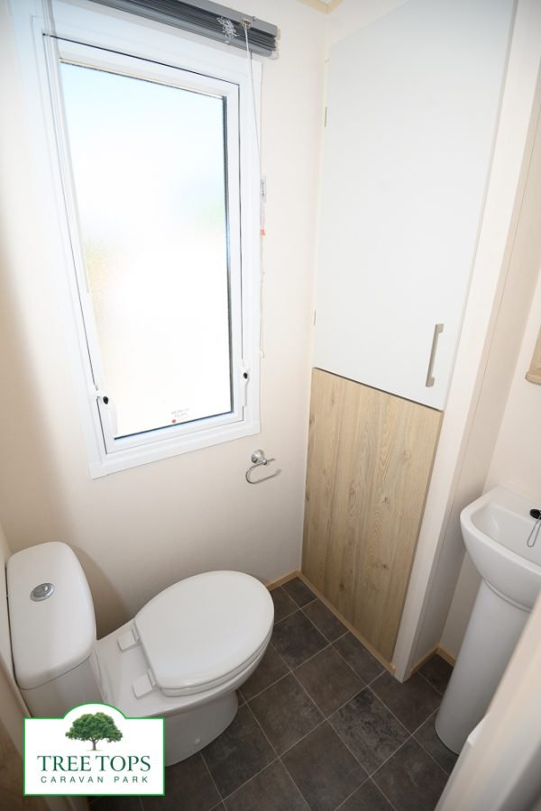 ABI Summer Breeze Deluxe 2 bedroom caravan for sale at Tree Tops Caravan Park in North Wales