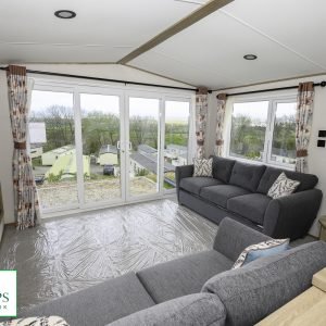 ABI Ingleton 2 bedroom caravan for sale at Tree Tops Caravan Park in North Wales