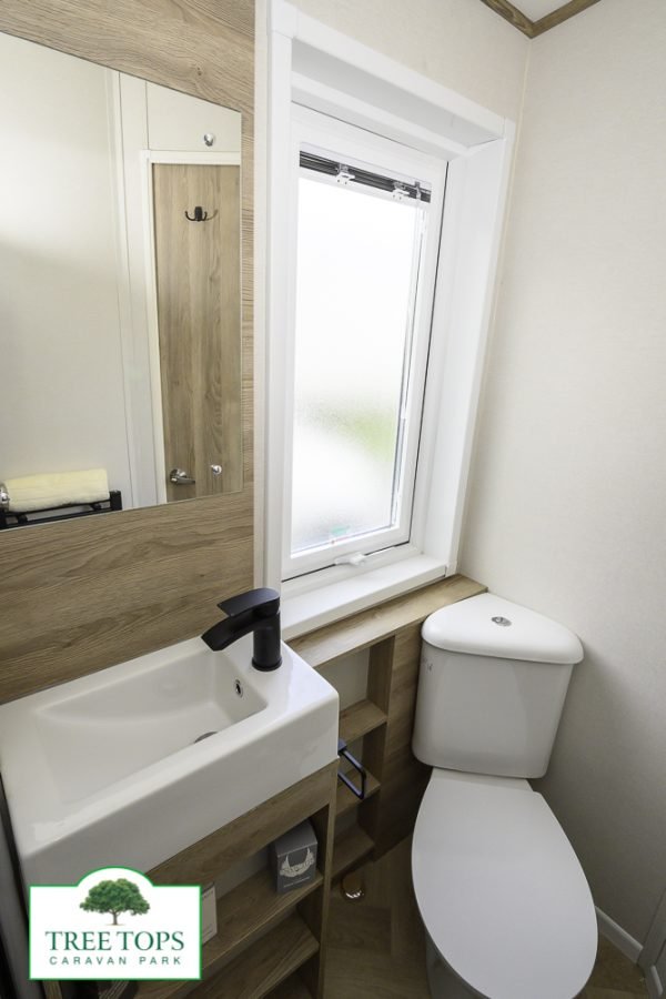 ABI Ingleton 2 bedroom caravan for sale at Tree Tops Caravan Park in North Wales
