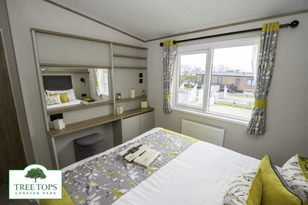 ABI Ingleton 2 bedroom caravan for sale at Tree Tops Caravan Park in North Wales