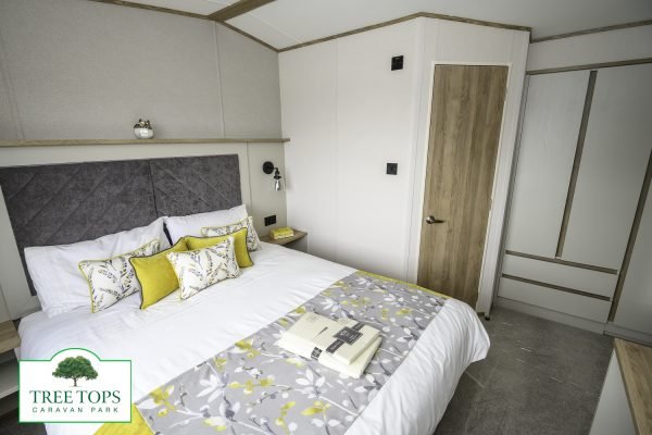 ABI Ingleton 2 bedroom caravan for sale at Tree Tops Caravan Park in North Wales