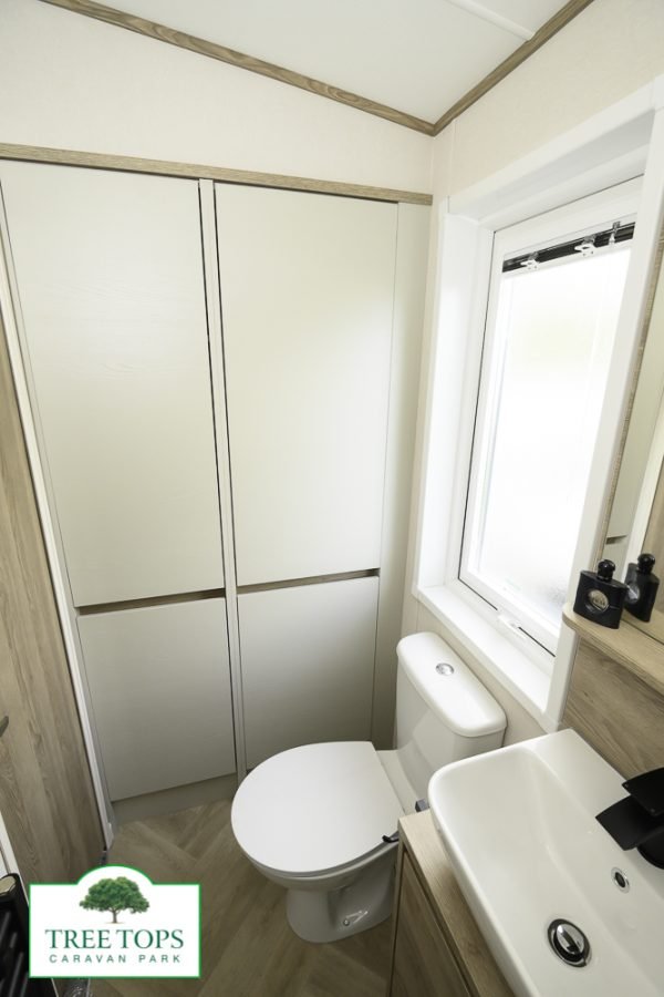 ABI Ingleton 2 bedroom caravan for sale at Tree Tops Caravan Park in North Wales