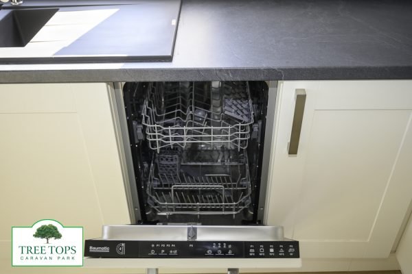 Sunseeker Sensation Lodge for sale at Tree Tops Caravan Park in North Wales