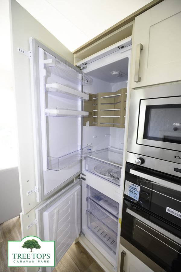 Sunseeker Sensation Lodge for sale at Tree Tops Caravan Park in North Wales