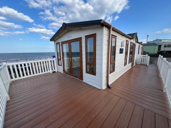 Carabuild Lodge Promenade Caravan Park Hornsea - HU18 1TH