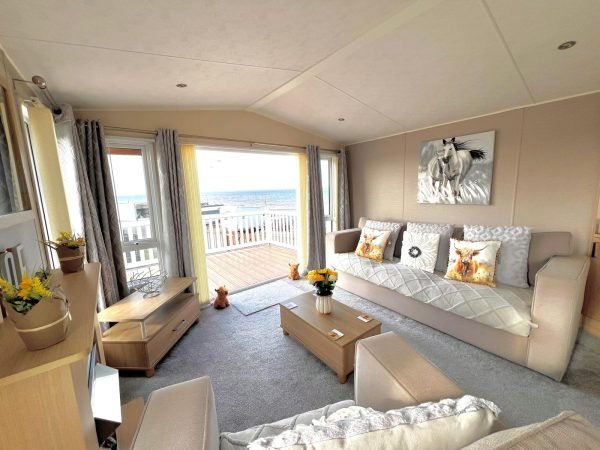 Carabuild Lodge Promenade Caravan Park Hornsea - HU18 1TH - Image 2